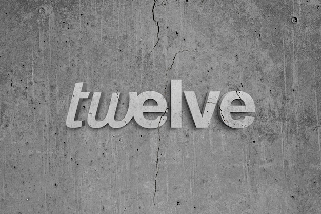 un mur de béton avec le mot vivre écrit dessus