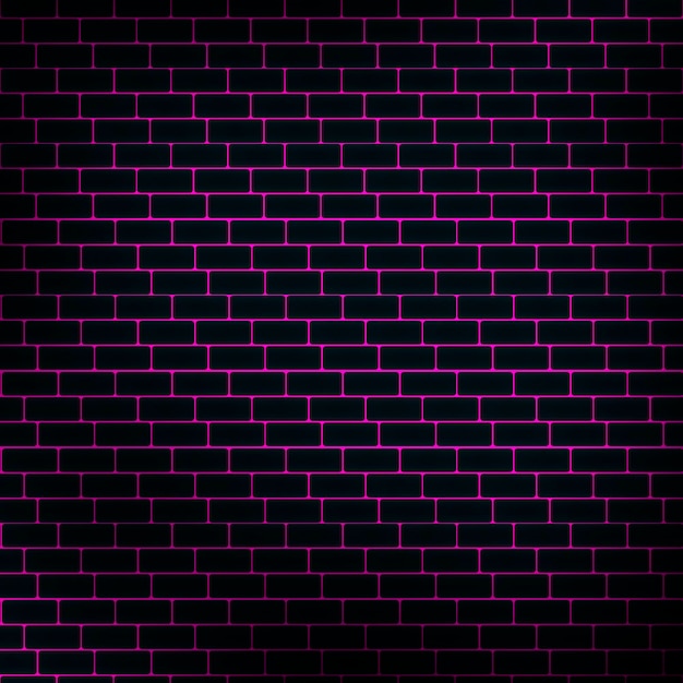 un mur de brique pourpre avec un fond pourpre avec une ligne pourpre
