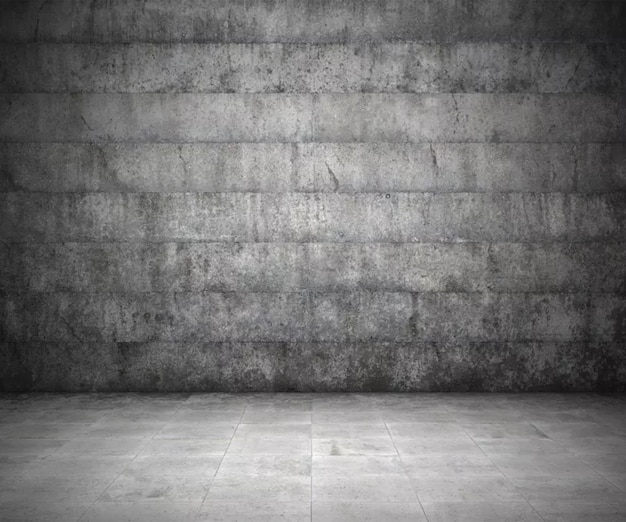 un mur qui a un fond de couleur grise