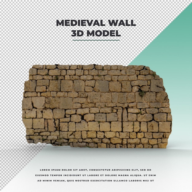 PSD muralla medieval