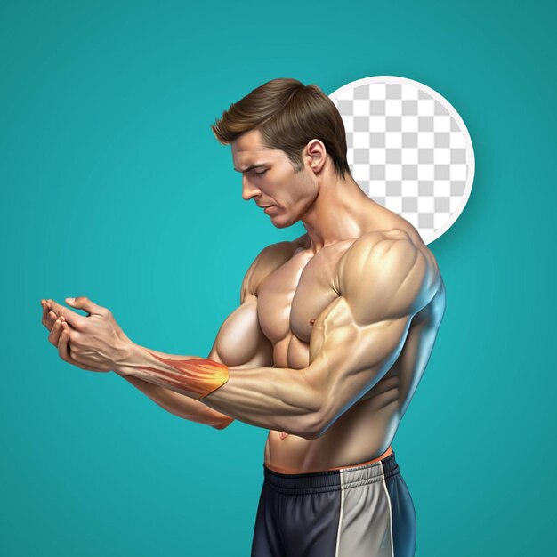 PSD muscles and bones in human body illustrations set cartoon man with skeleton and blood vessel structure