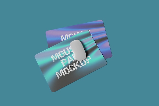 Musenpad-Mockup