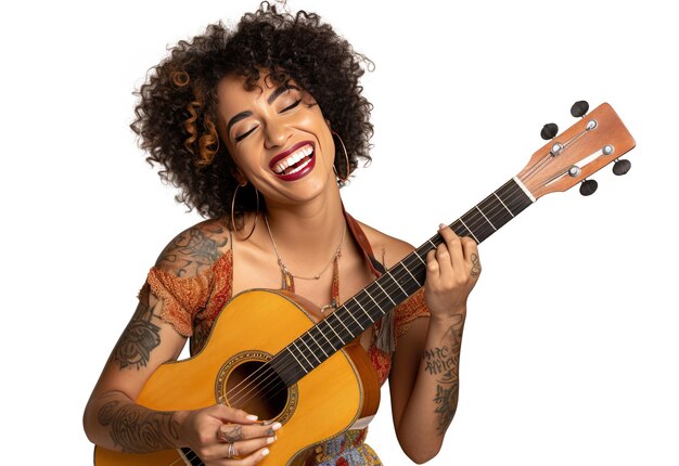 Musicienne Afro-américaine