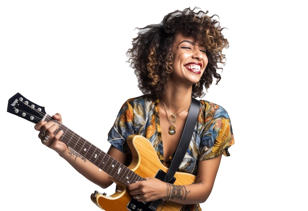 Musicista afroamericana