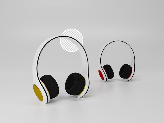 Musikalische Kopfhörer-Headset-Modelle