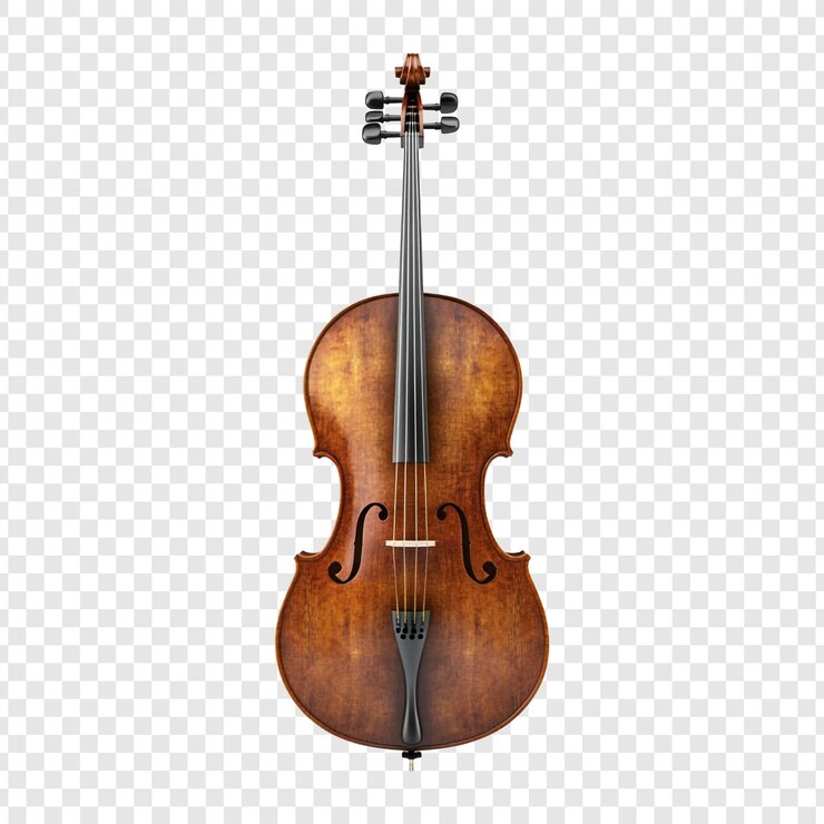 PSD musikinstrument für cello