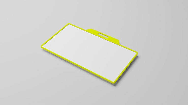 PSD muster der psd-id-karte