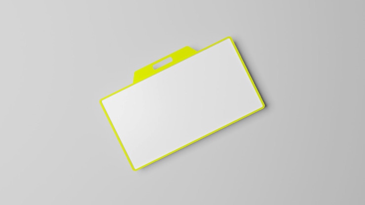 PSD muster der psd-id-karte