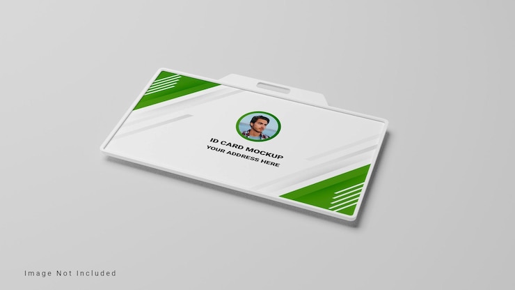PSD muster der psd-id-karte