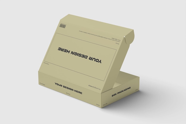 Musterverpackung der Schachtel