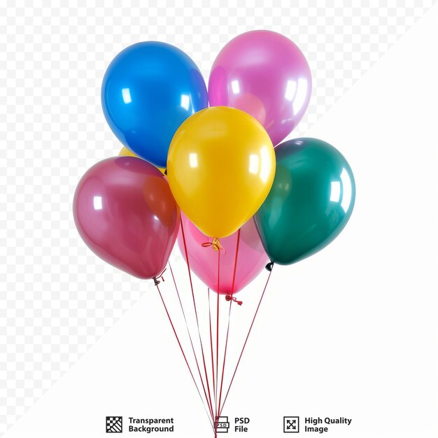 PSD muy hermosos globos