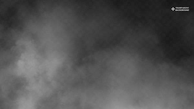 Mysterious Grey Smoke Texture