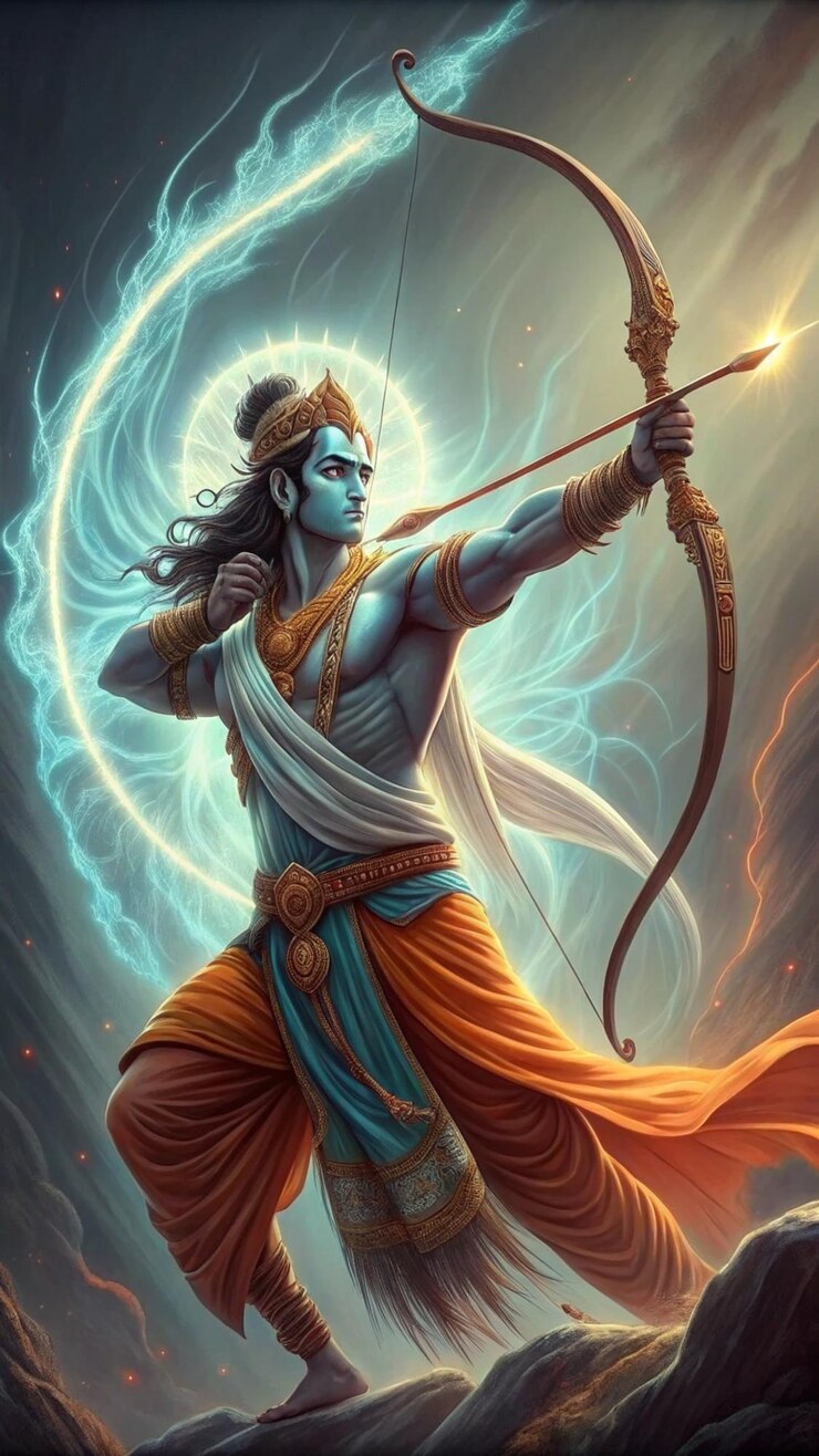 PSD mythological art of hanuman shiva rama krishna parshurama shani a visual journey in hindu lore