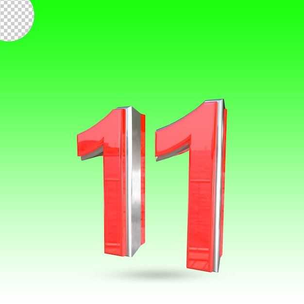 NÚMERO 11