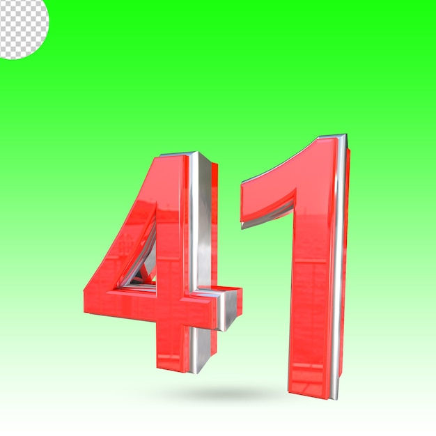 NÚMERO 41