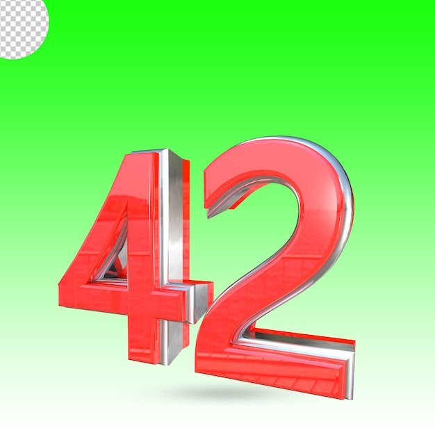 NÚMERO 42