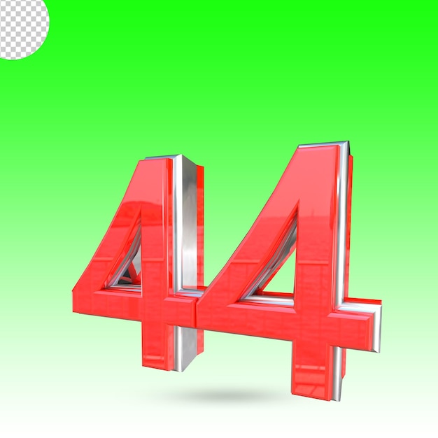 NÚMERO 44