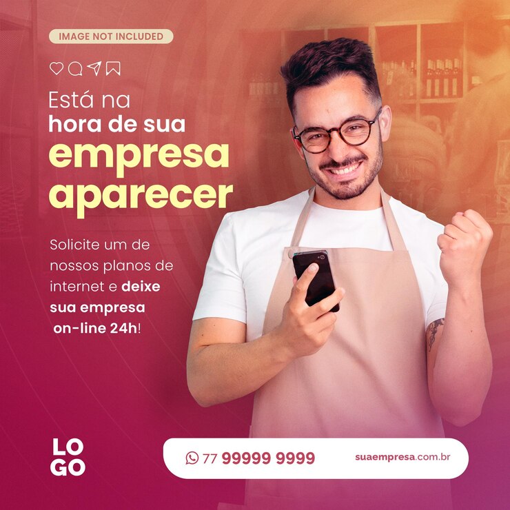 PSD esta na hora de su empresa aparecer social media provedor de internet