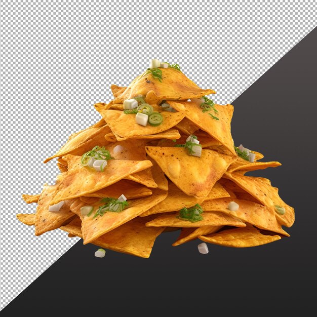 PSD nachos png