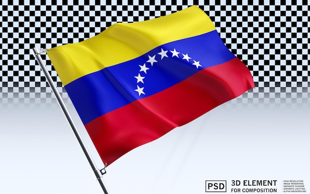 Nación de la bandera