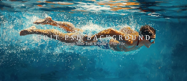 PSD nager sous l'eau