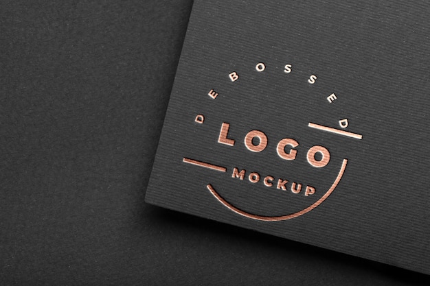 Nahaufnahme auf Logo-Modell