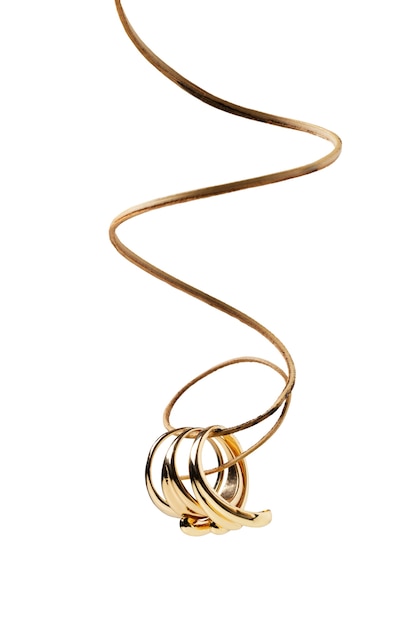 Nahaufnahme des goldenen Rings