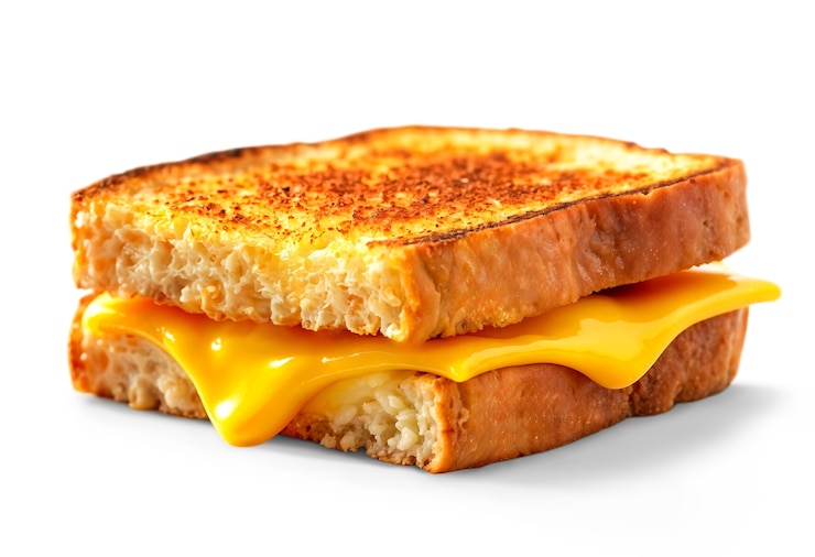 PSD nahaufnahme eines köstlichen sandwiches