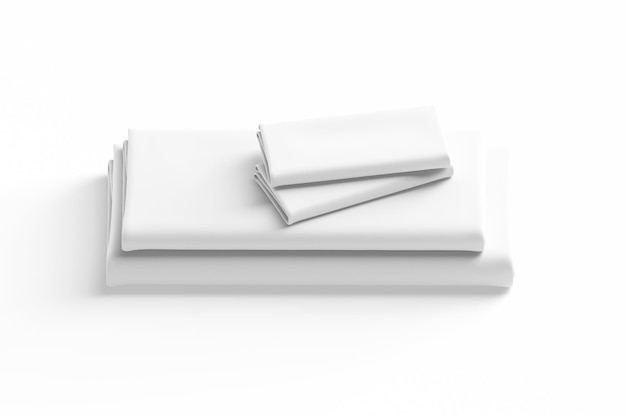 Nahaufnahme eines Stoffmockups Ver F01