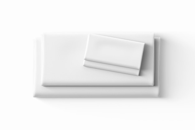 Nahaufnahme eines Stoffmockups Ver F01