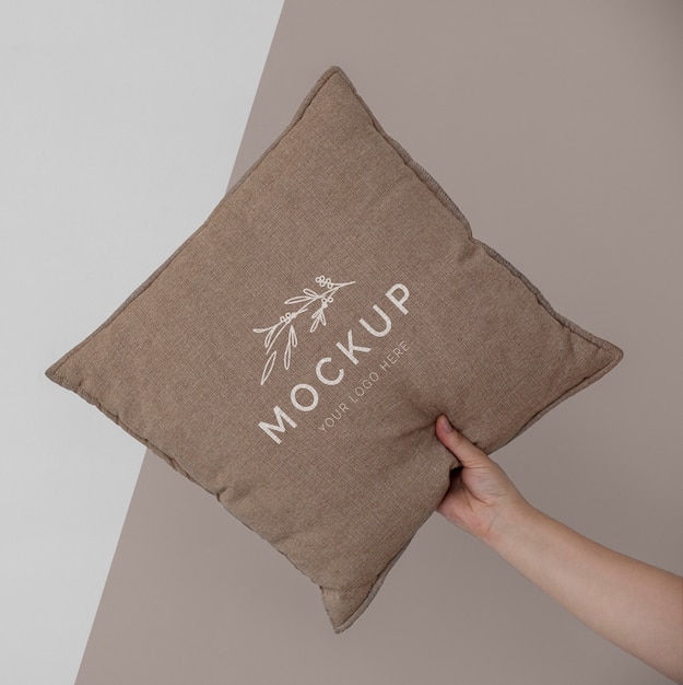 Nahaufnahme Kissen Modell