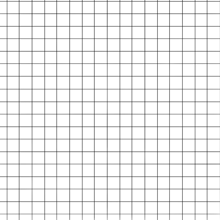 PSD nahtloses quadratisches geometrisches muster schwarz auf weißem hintergrund