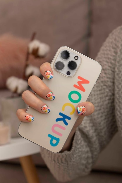 Nail-design-mockup