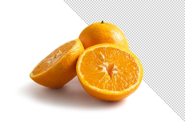 Naranja aislado del fondo