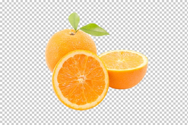 Naranja aislado