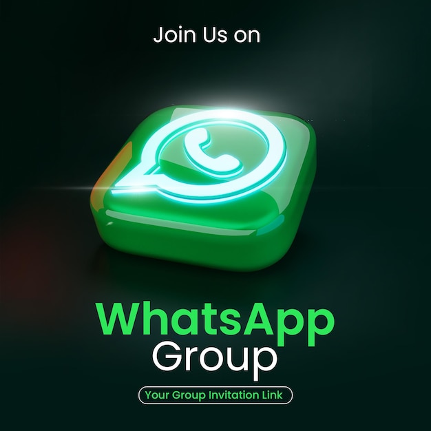 Únase a nosotros en el grupo de WhatsApp para la promoción de publicaciones en redes sociales