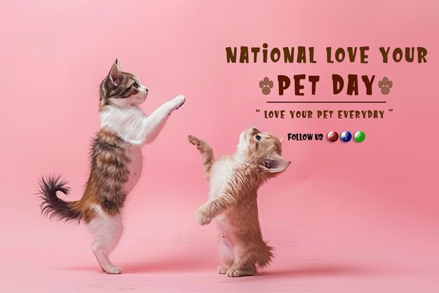 PSD nasional love your pet day