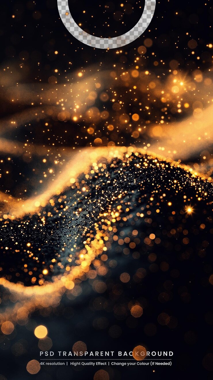 PSD natal e feliz ano novo em bokeh desfocado com fundo de bandeira de nevasca