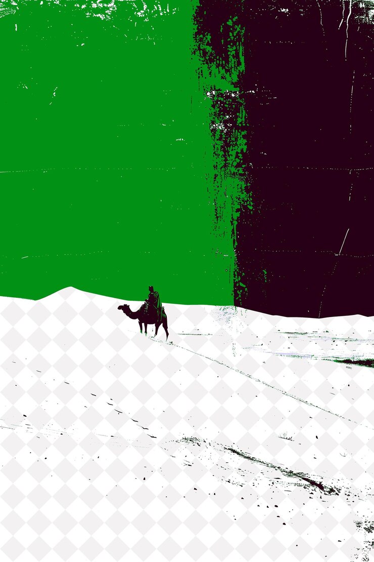 PSD natal sand dunes with a buggy ride and camel red scarf and d brazil scene and culture illustrations