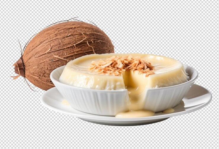 PSD natillas de coco
