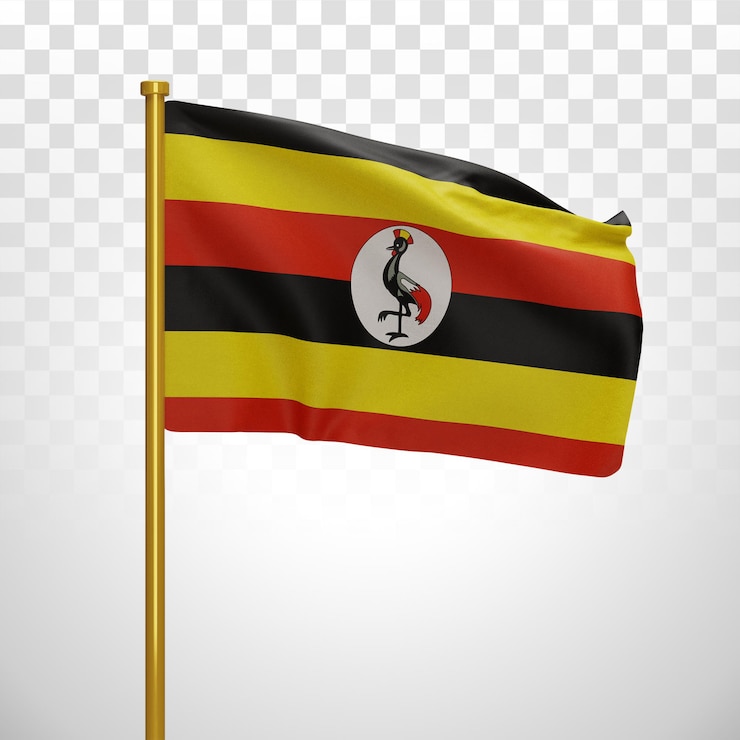 PSD national flag of uganda