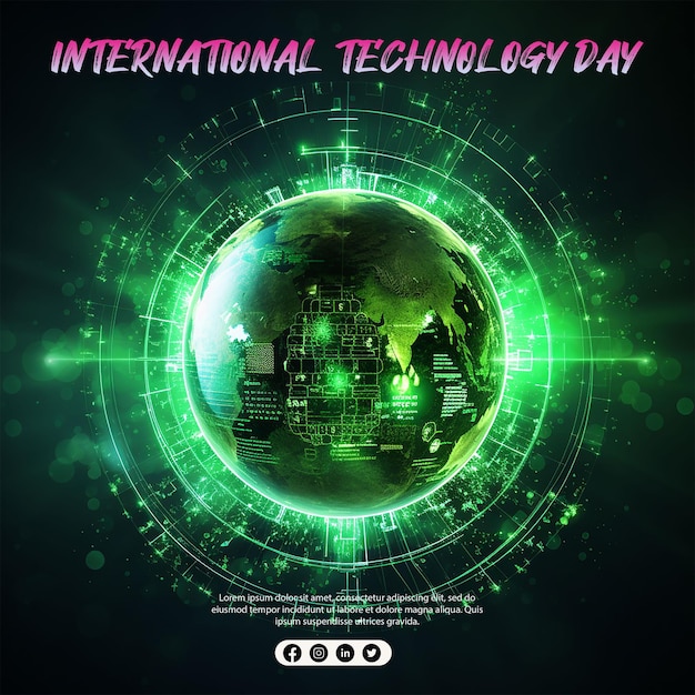 PSD national technology day india technology day