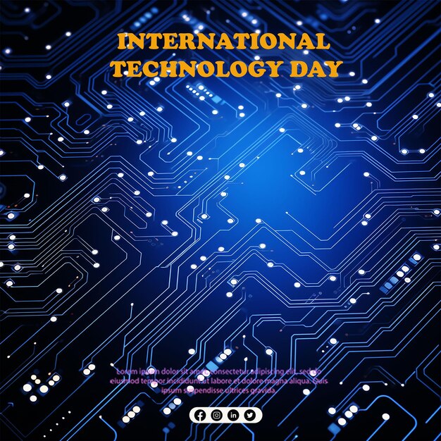 PSD national technology day india technology day