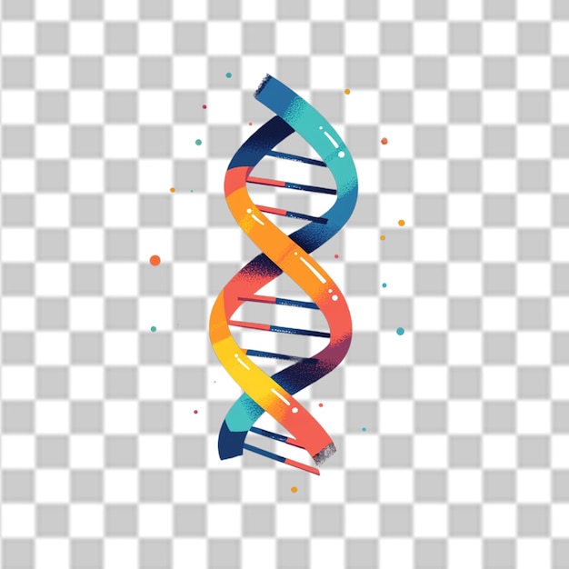 Nationaler DNA-Tag PSD PNG