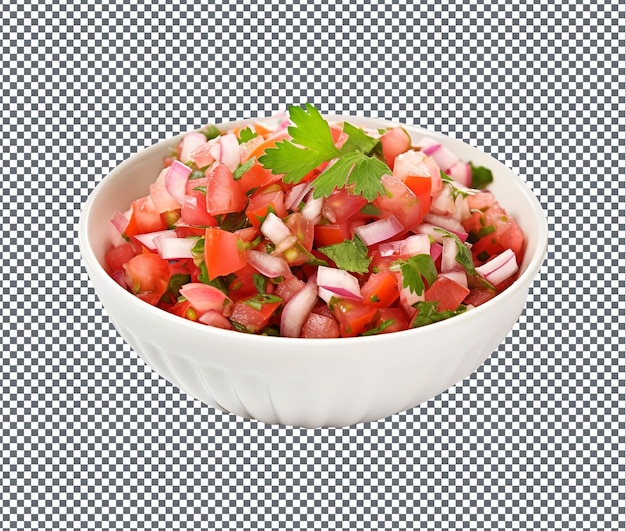Natürliche und frische Zwiebelsalze, isoliert auf durchsichtigem Hintergrund