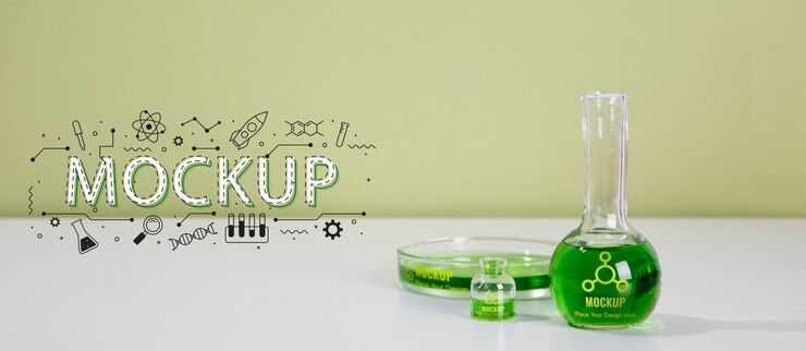 PSD naturaleza muerta de la ciencia banner #sciencebanner