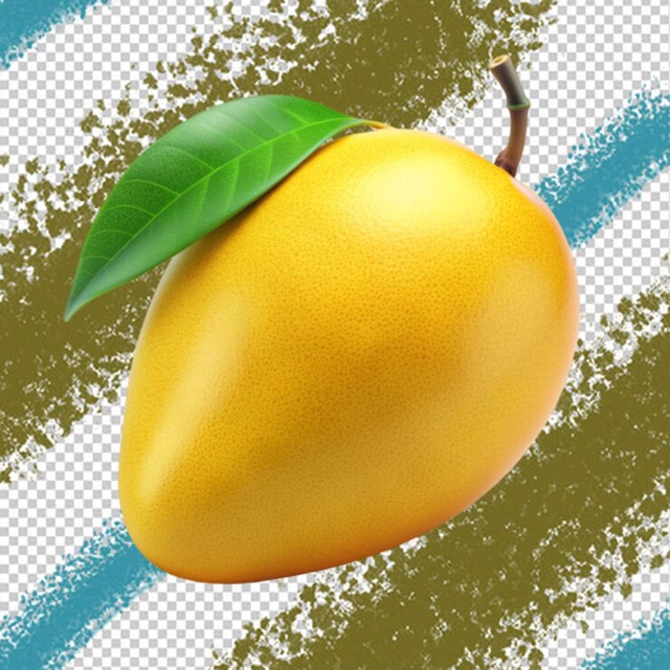 PSD la naturaleza muerta del mango