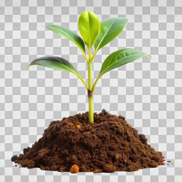 PSD naturaleza sana, tierra cultivada y ecología