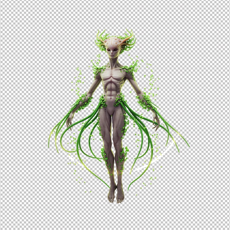 PSD las naturalezas de los alienígenas
