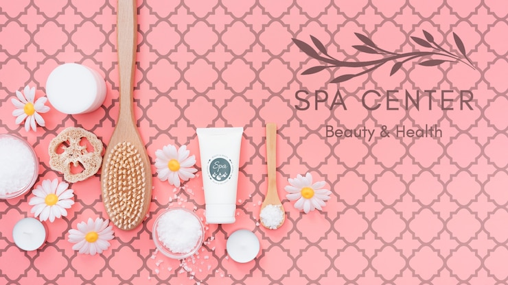 PSD naturprodukte für die schönheitspflege ar spa